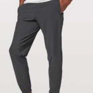 LULULEMON Grey Surge Joggers Medium Inseam 30"